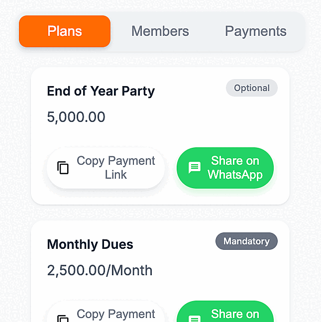 SubJara Dashboard Demo